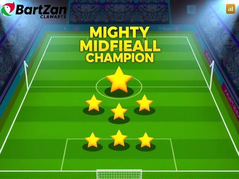 Mighty Midfield Champion Gameplay